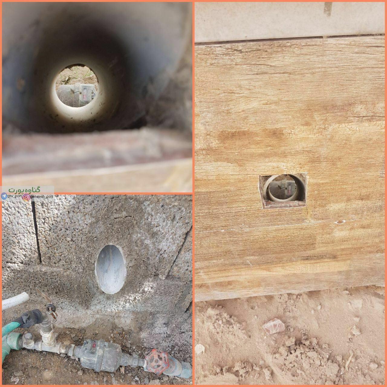 ابتکار جالب ‌شهروند گناوه‌ای (عکس)