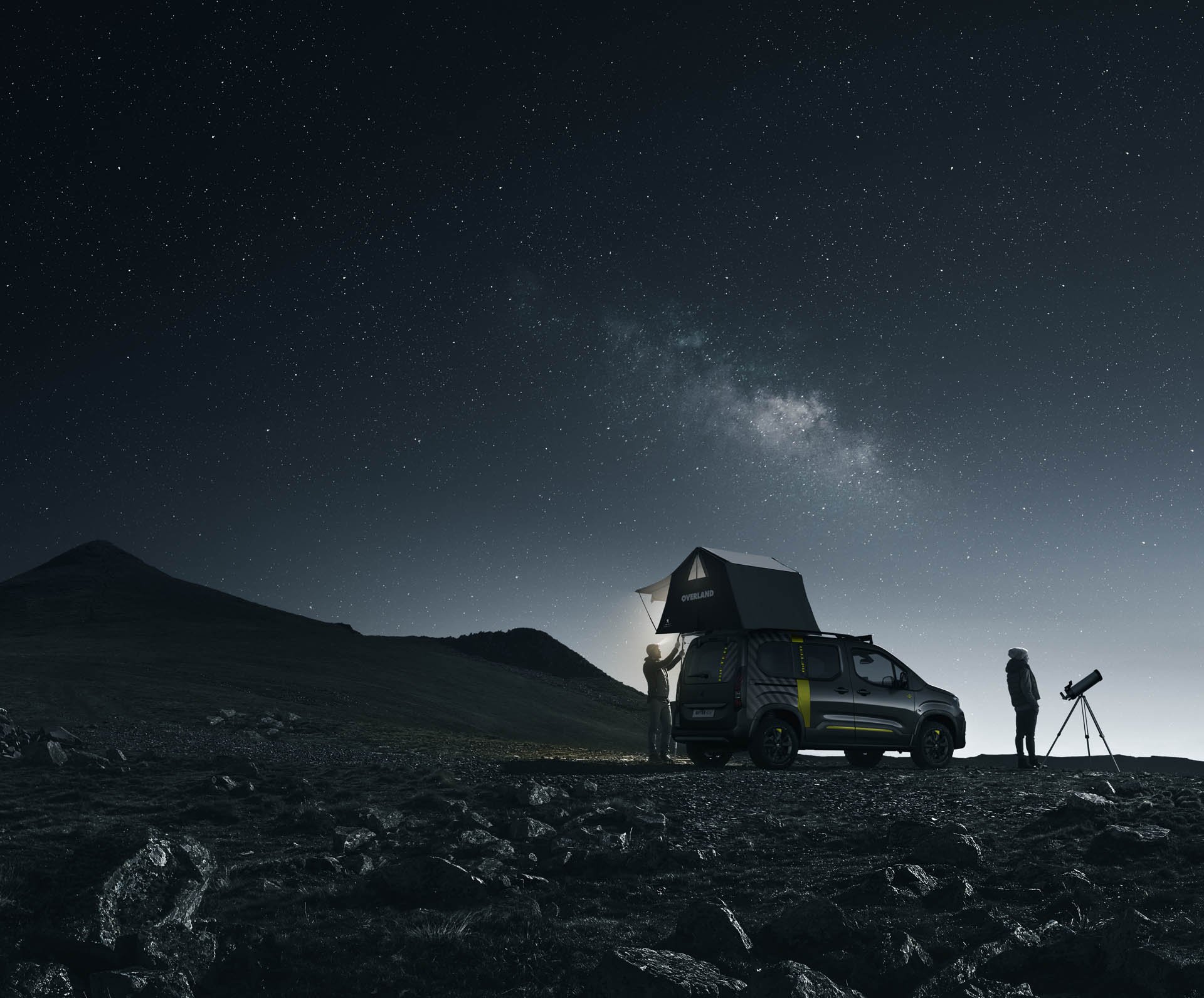 ون مفهومی ریفتر پژو با قابلیت حرکت آفرودی ون مفهومی ریفتر پژو با قابلیت حرکت آفرودی