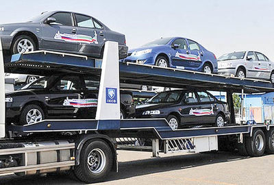 ایران خودرو 10 هزار دستگاه خودرو صادر می کند