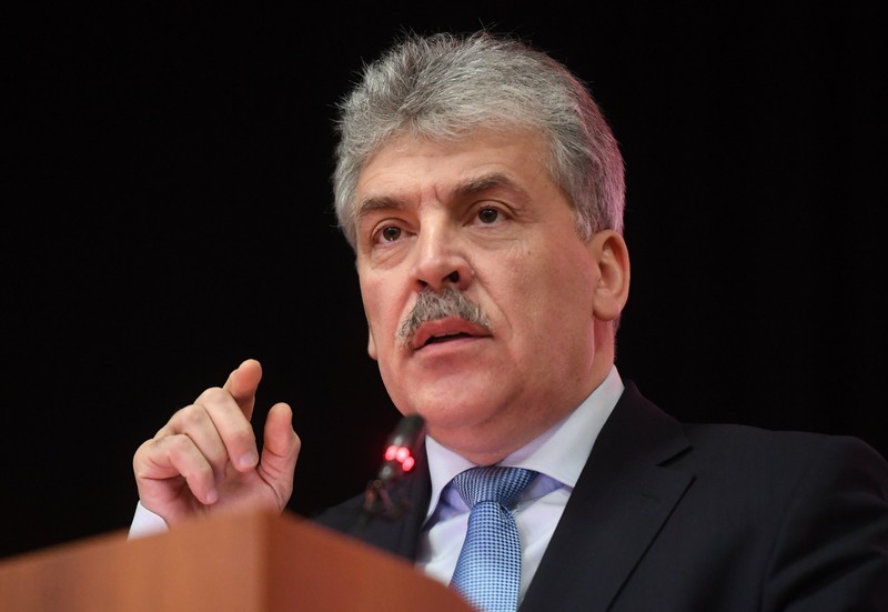 آشنایی با نامزدهای انتخابات ریاستجمهوری روسیه آشنایی با نامزدهای انتخابات ریاستجمهوری روسیه