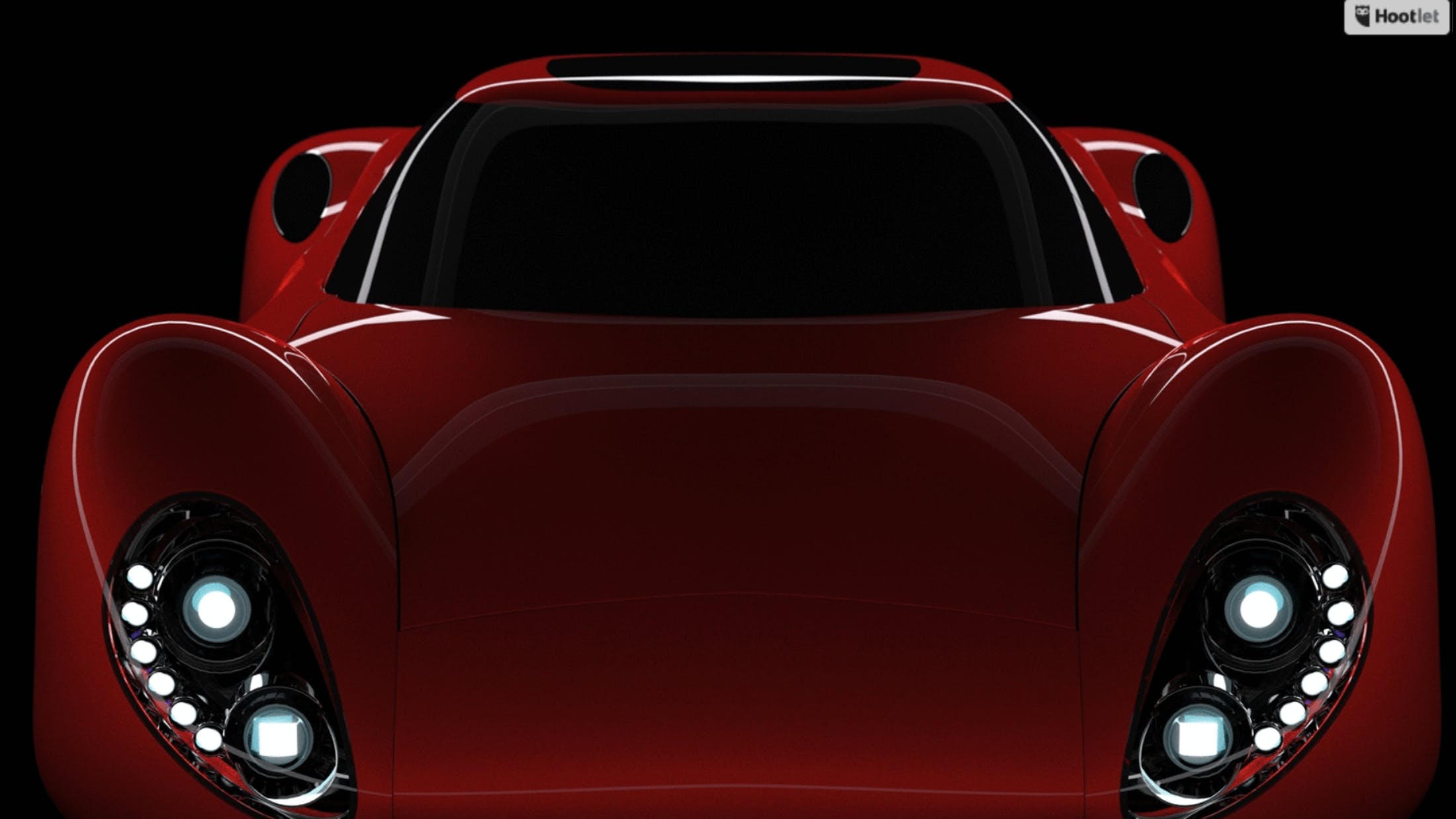 تازه وارد کوربلاتی با سرعت 500 کیلومتر بر ساعت می‌راند/ این ایرخودرو را در ژنو ببینید