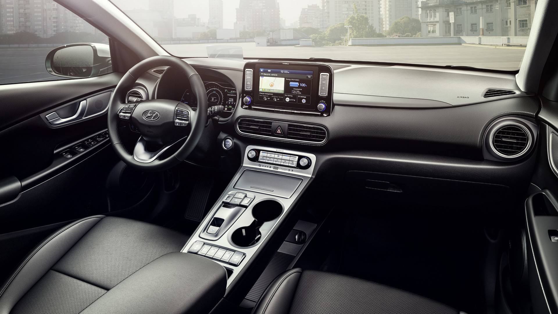 هیوندای از کنای الکتریکی  رونمایی کرد