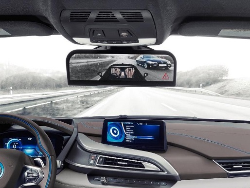 خودروی مفهومی بدون آینه بیامو خودروی مفهومی بدون آینه بیامو