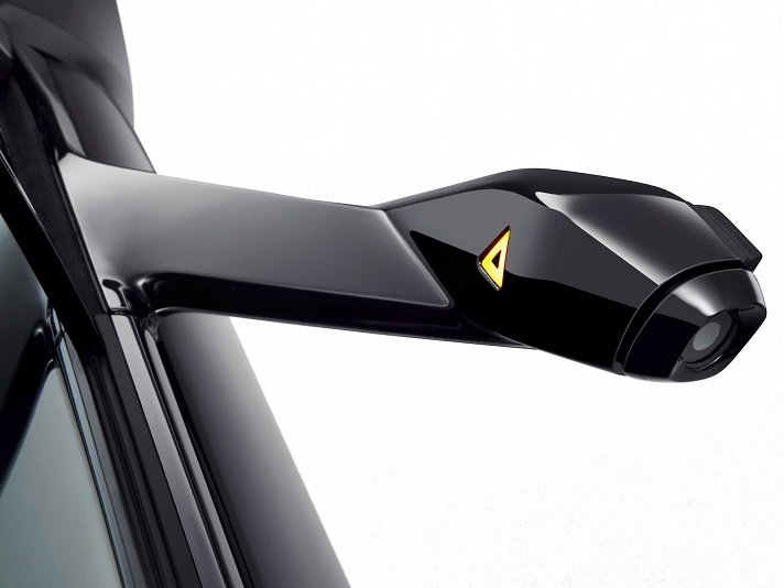 خودروی مفهومی بدون آینه بیامو خودروی مفهومی بدون آینه بیامو