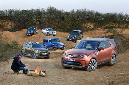 قهرمانان 4*4 : قهرمانان بیراهه‌نوردی