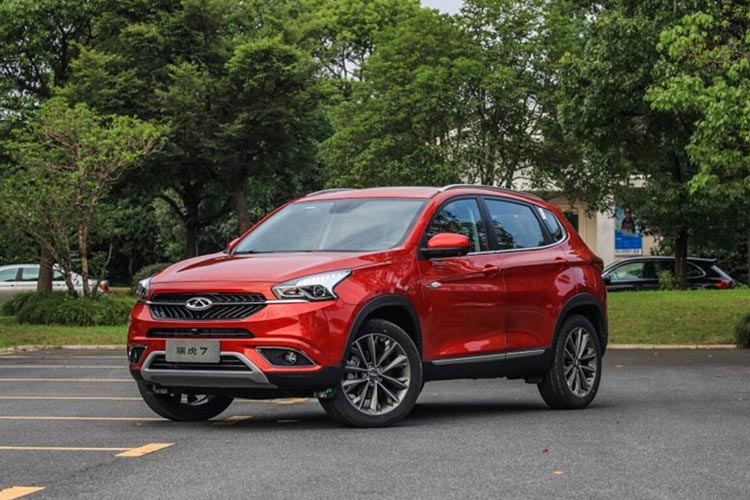 لوکس ترین خودروی چری به زودی میهمان بازار کشور  (+عکس)