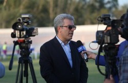 فضاهای ورزشی کیش توسعه می یابد