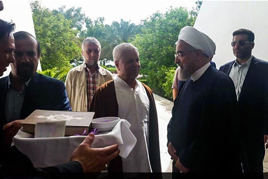 در بهار روحانی ؛ جای هاشمی خالی