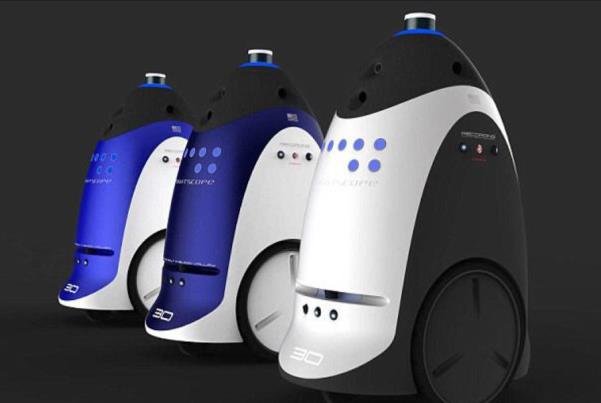 ربات های پلیس در 16 شهر دنیا