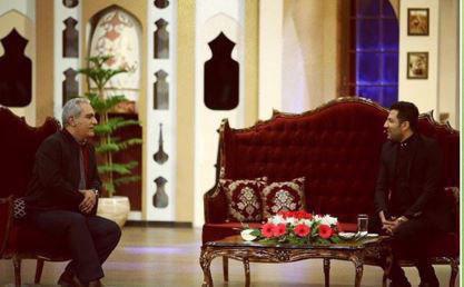 پویا بیاتی میهمان دورهمی می‌شود