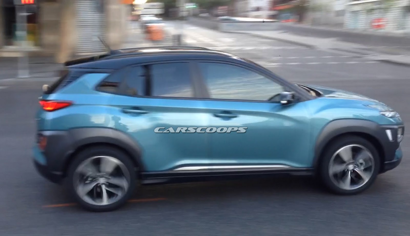 تصاویر لو رفته از هیوندایی کونا تصاویر لو رفته از هیوندایی کونا