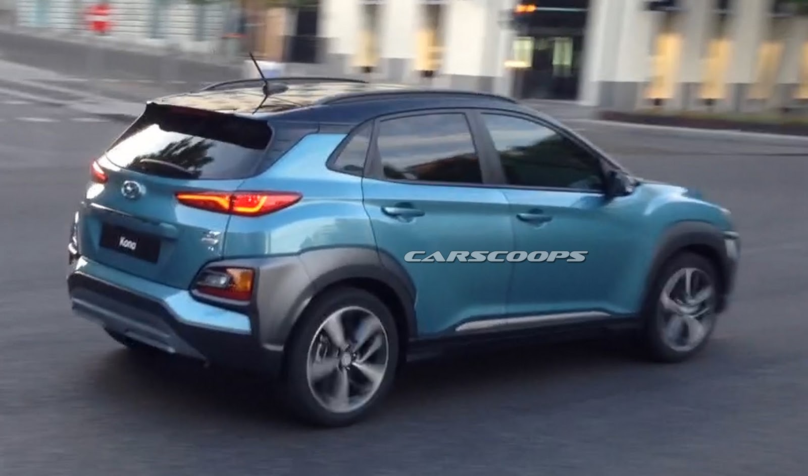 تصاویر لو رفته از هیوندایی کونا تصاویر لو رفته از هیوندایی کونا