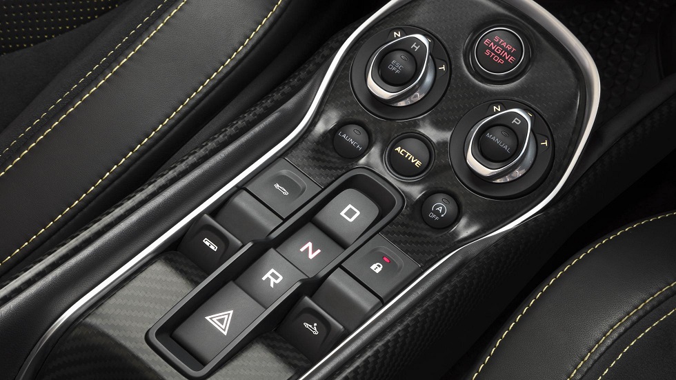 اسپایدر زیبا از مکلارن 570S اسپایدر زیبا از مکلارن 570S