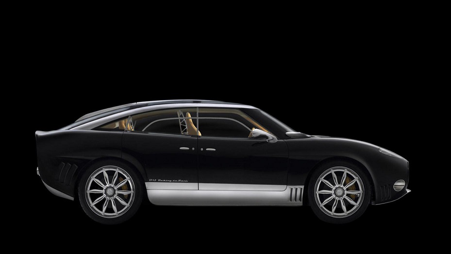 شاسیبلند خشن و لوکس اسپایکر به رقابت با اوروس لامبورگینی میرود شاسیبلند خشن و لوکس اسپایکر به رقابت با اوروس لامبورگینی میرود