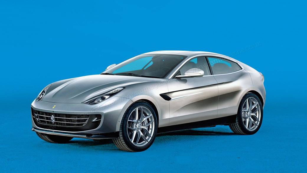 با وجود انکارهای مکرر مقامات فراری/ فرای یک شاسی‌بلند می‌سازد