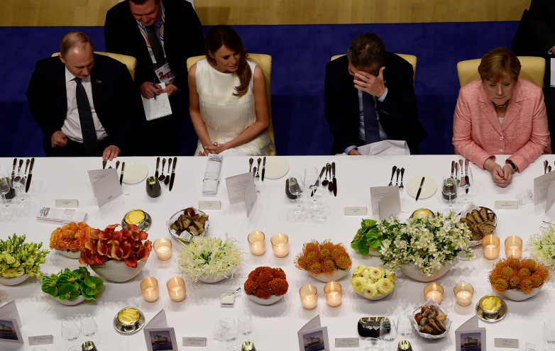 دیپلماسی شام همسران رهبران گروه 20 (+عکس) دیپلماسی شام همسران رهبران گروه 20 (+عکس)