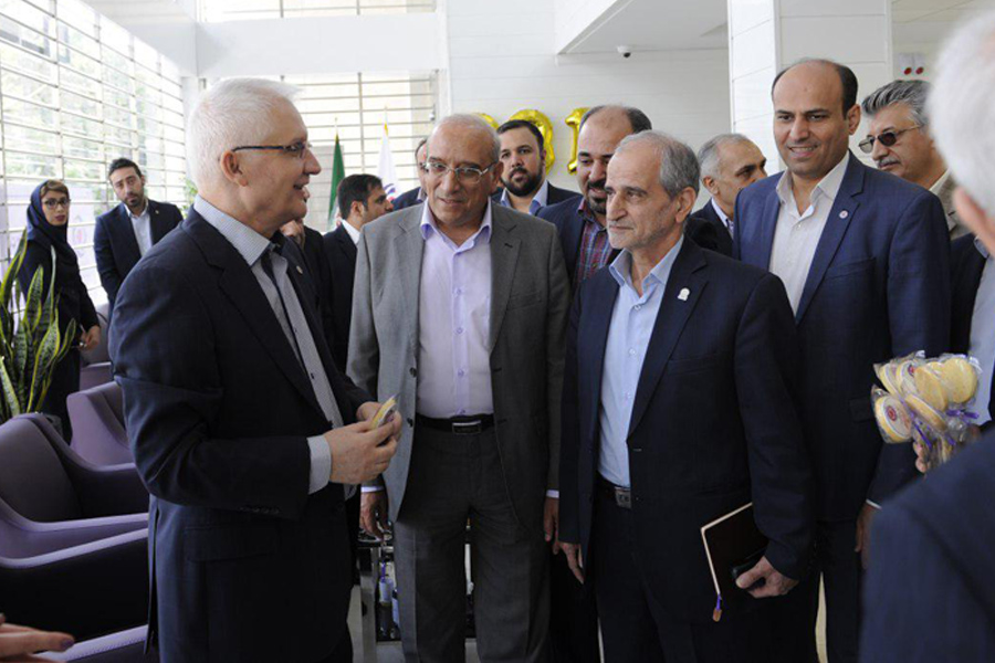 افتتاح سیصد و سی و یکمین شعبه بانک ایران زمین