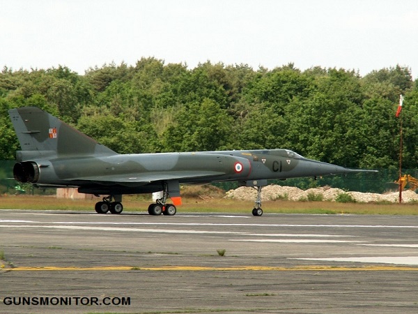 پرنده استراتژیک فرانسوی!(+عکس)