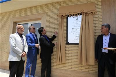 بهره‌برداری از طرح فاضلاب شهر آشتیان در استان مركزی