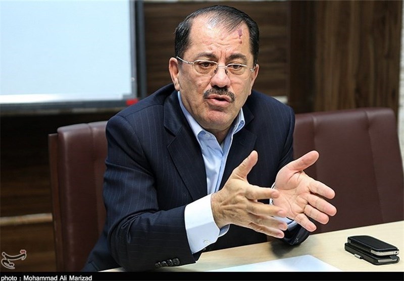 نماینده کردستان عراق در تهران:  از حمله نیروهای عراقی به کردستان هراس داریم / همه پرسی تاکتیکی برای فشاد به دولت بغداد است