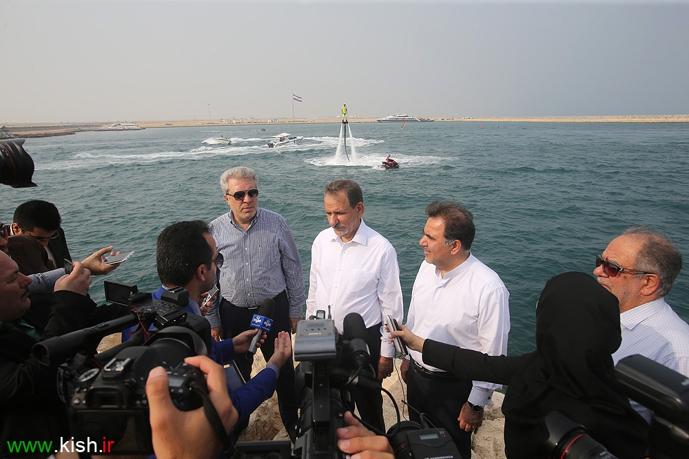 افتتاح 9 پروژه بزرگ اقتصادی، عمرانی و گردشگری