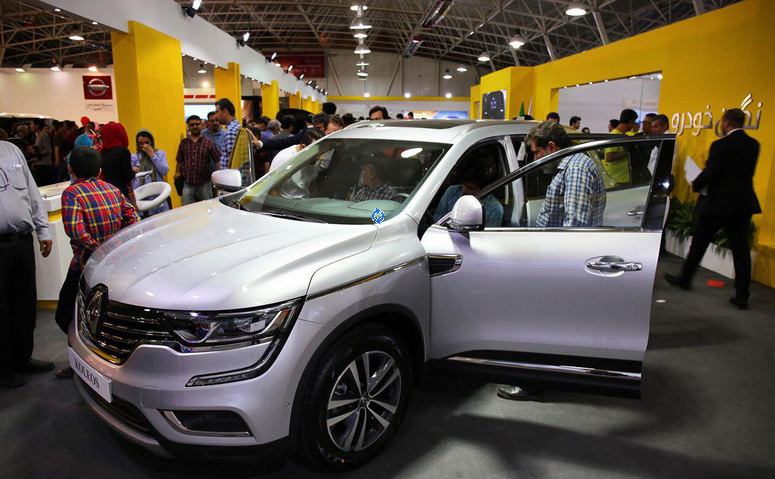 تخفیف 1.5 درصدی برای خریدارن خودروهای رنو در نمایشگاه شیراز