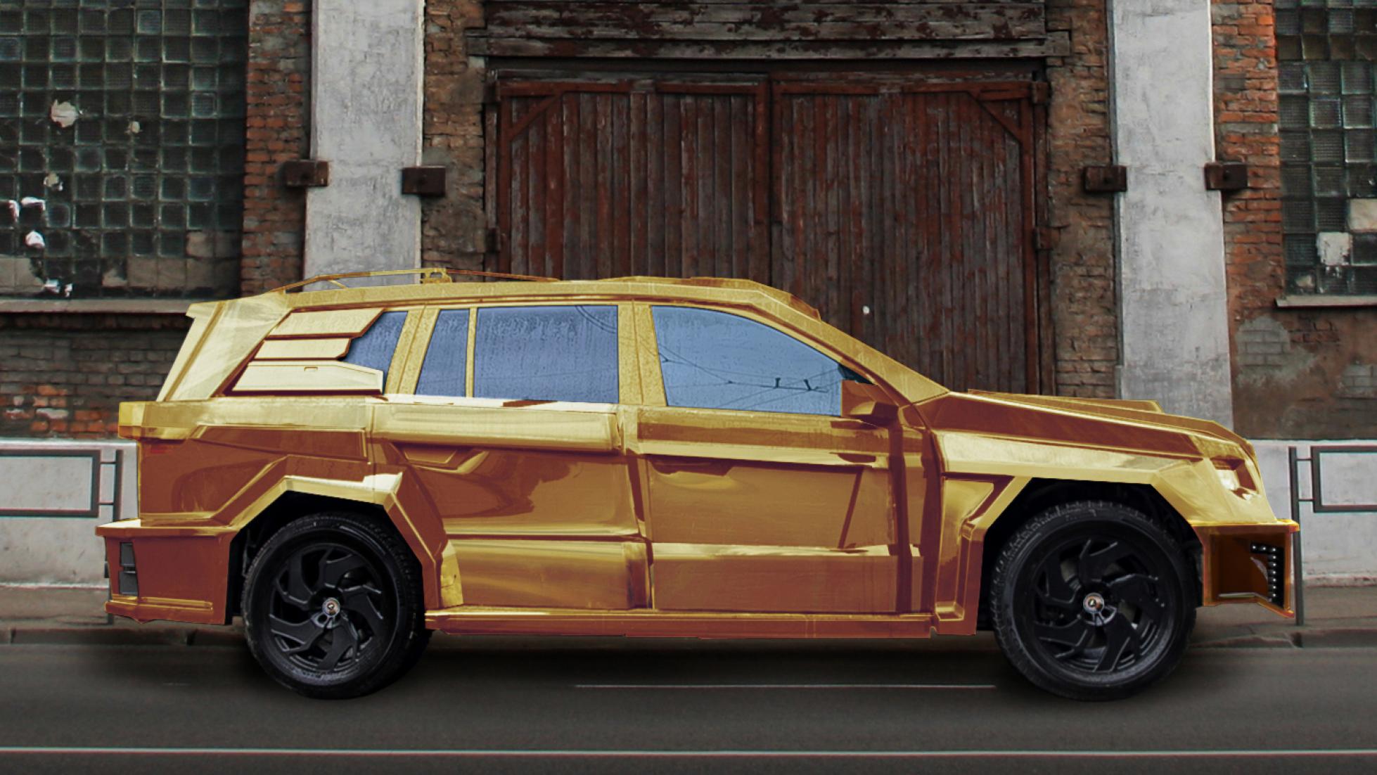 کروکدیل طلایی و ضد گلوله دارتز کروکدیل طلایی و ضد گلوله دارتز