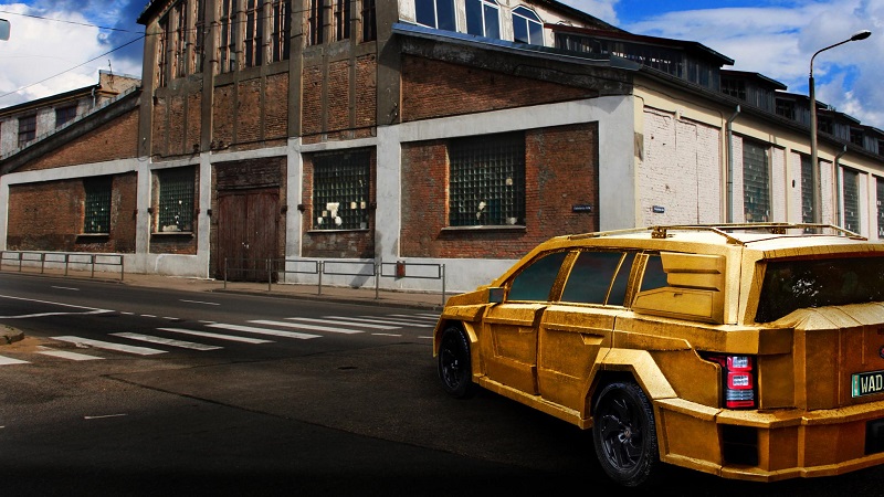 کروکدیل طلایی و ضد گلوله دارتز کروکدیل طلایی و ضد گلوله دارتز