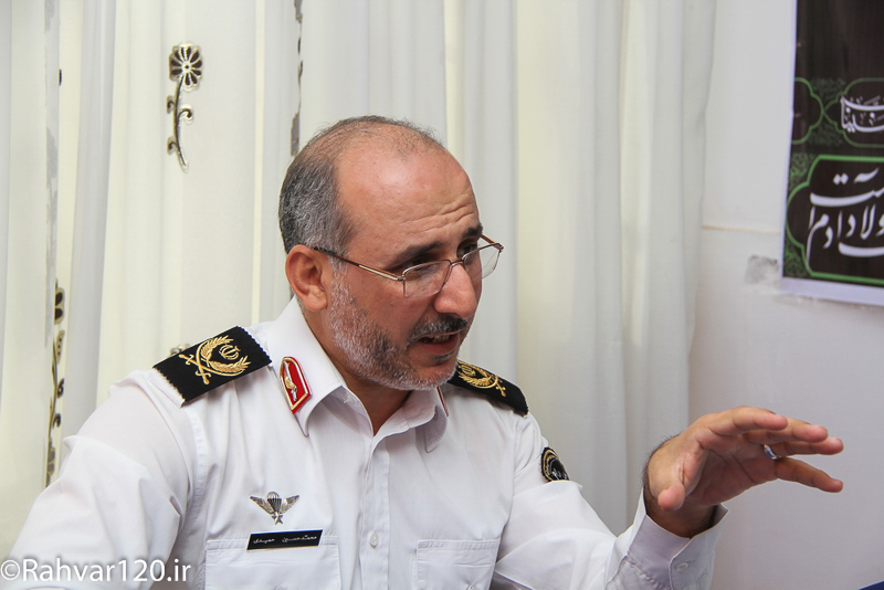 فرمانده پلیس راه :بستن کمربند ایمنی برای سرنشینان عقب خودروها در جاده الزامی است