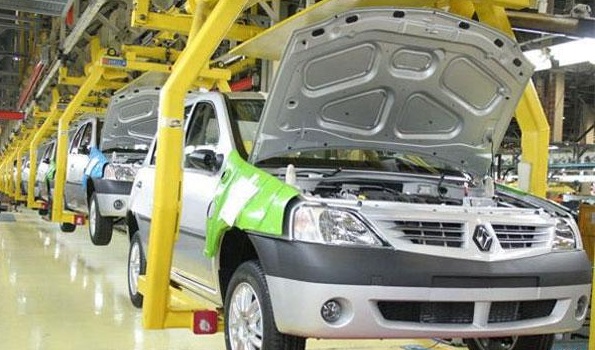 تولید روزانه 700 خودروی رنو در ایران/داخلی سازی تندر90 و ساندرو به 80درصد می رسد