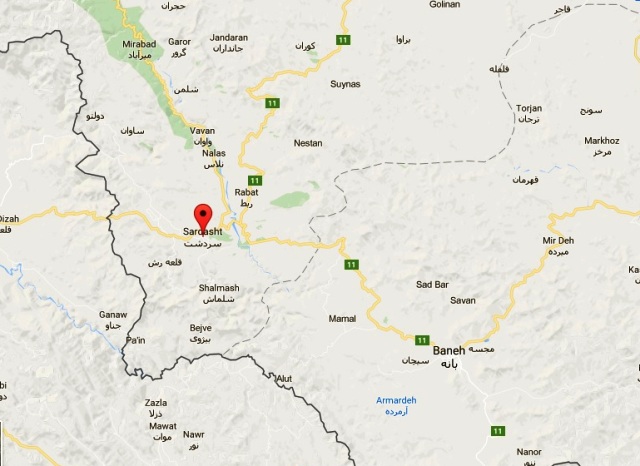 انفجار مین در سردشت پای یک مرد 45 ساله را قطع کرد