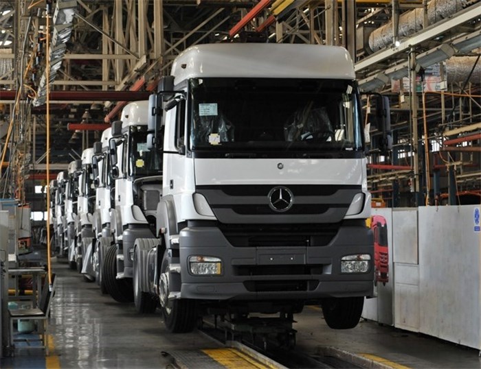 آموزش نیروهای شبکه خدمات پس از فروش ستاره ایران از سوی دایملر