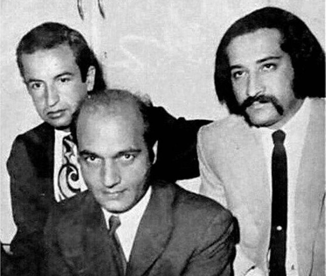 داریوش ارجمند در کنار دکتر شریعتی (عکس)