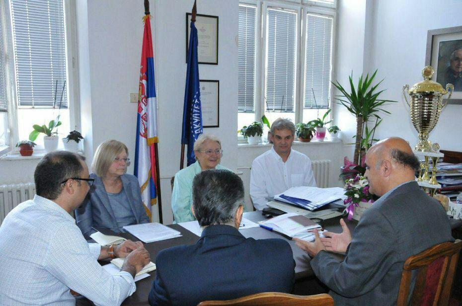 مرکز آموزشی-پژوهشی زبان فارسی در دانشگاه بلگراد راهاندازی میشود مرکز آموزشی-پژوهشی زبان فارسی در دانشگاه بلگراد راهاندازی میشود