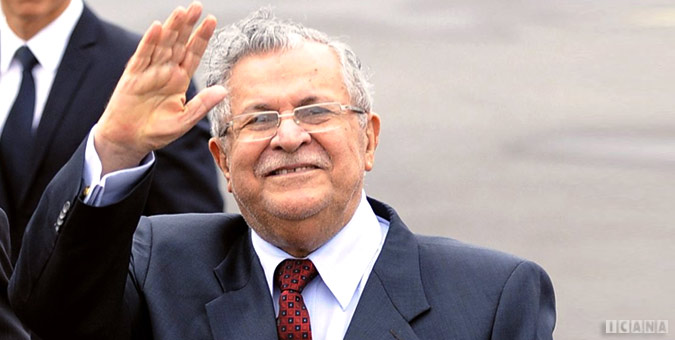 پیام تسلیت نمایندگان کرد مجلس برای درگذشت جلال طالبانی