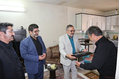 دیدار مدیران آبفای استان مرکزی از خانواده های ایثارگر دیدار مدیران آبفای استان مرکزی از خانواده های ایثارگر