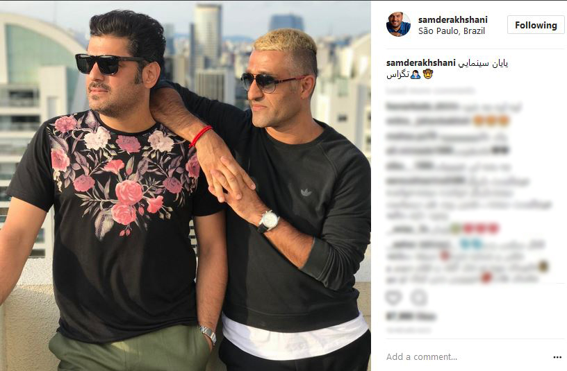 گریم متفاوت پژمان جمشیدی در فیلم تگزاس (عکس)