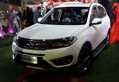 خودروی چری تیگو 5 پلاک می شود خودروی چری تیگو 5 پلاک می شود