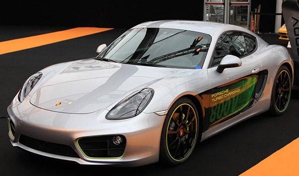 رونمایی از کایمن e-volution، اولین پورشه تمامبرقی (+عکس) رونمایی از کایمن e-volution، اولین پورشه تمامبرقی (+عکس)