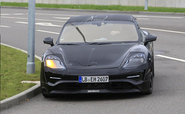 رونمایی از کایمن e-volution، اولین پورشه تمامبرقی (+عکس) رونمایی از کایمن e-volution، اولین پورشه تمامبرقی (+عکس)