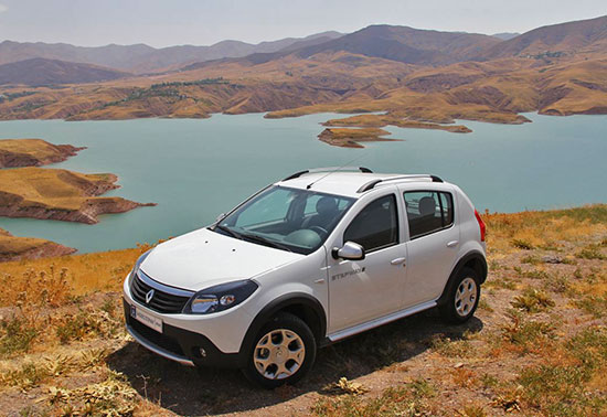 آغاز پیش فروش  مرحله دوم ساندرو استپ وی از دوشنبه (+جزئیات)