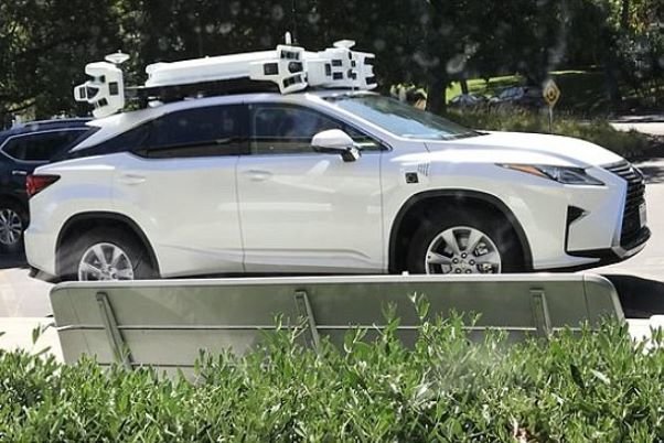 خودروی خودران اپل (+عکس) خودروی خودران اپل (+عکس)