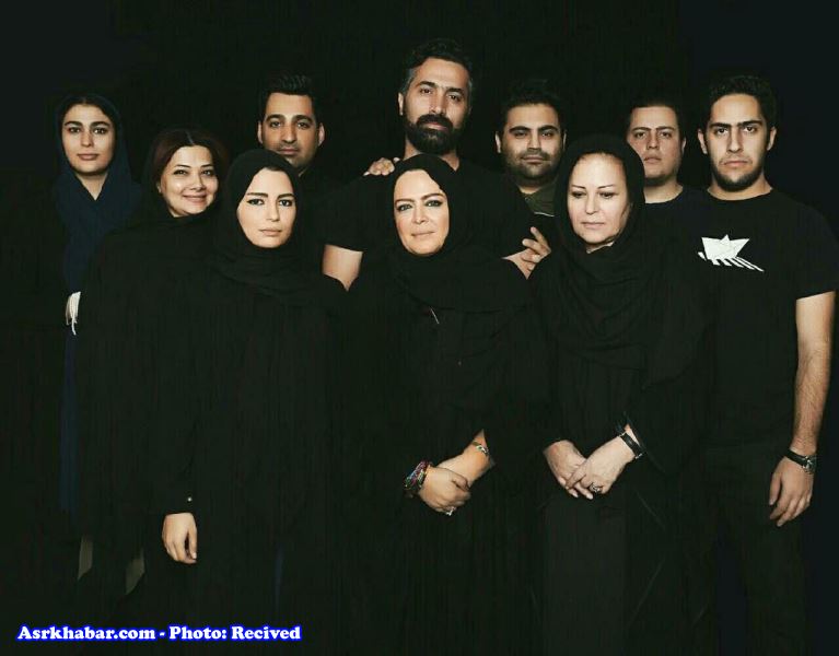 بهاره رهنما و همسرش همبازی شدند (+عکس)