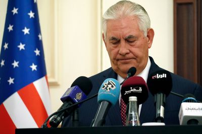 هشدار تیلرسون به شرکت های خارجی : تجارت با سپاه ریسک بزرگی است هشدار تیلرسون به شرکت های خارجی : تجارت با سپاه ریسک بزرگی است