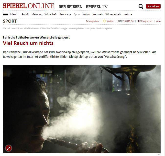 بحران قلیان کشی سرخابی ها جهانی شد بحران قلیان کشی سرخابی ها جهانی شد