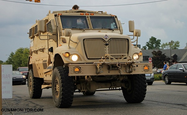 اینترنشنال مکس پرو؛ خودروی اِمرَپ آمریکایی(+عکس)