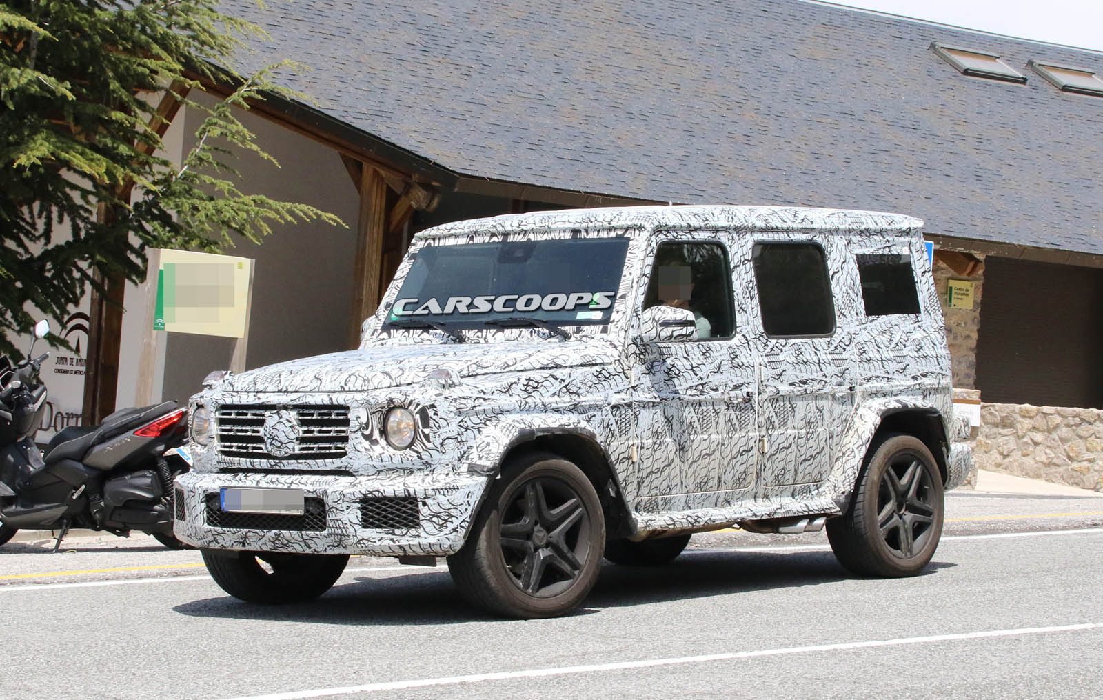 معرفی مدرن‌ترین مرسدس‌های کلاس G  در نمایشگاه دیترویت