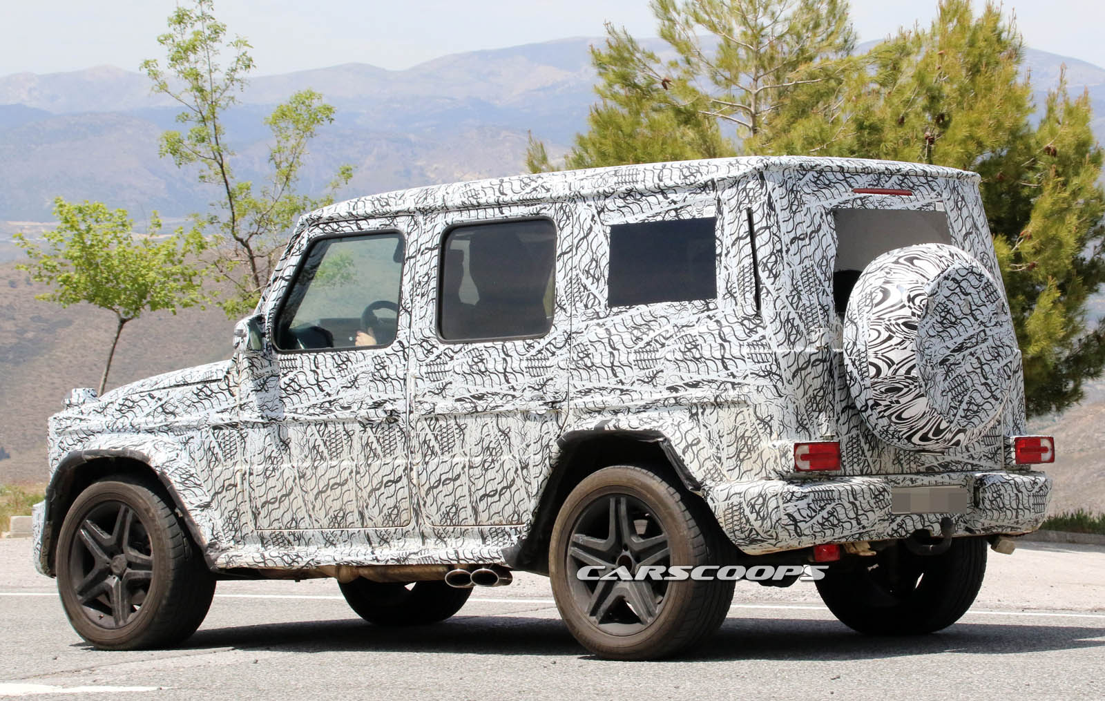 معرفی مدرن‌ترین مرسدس‌های کلاس G  در نمایشگاه دیترویت