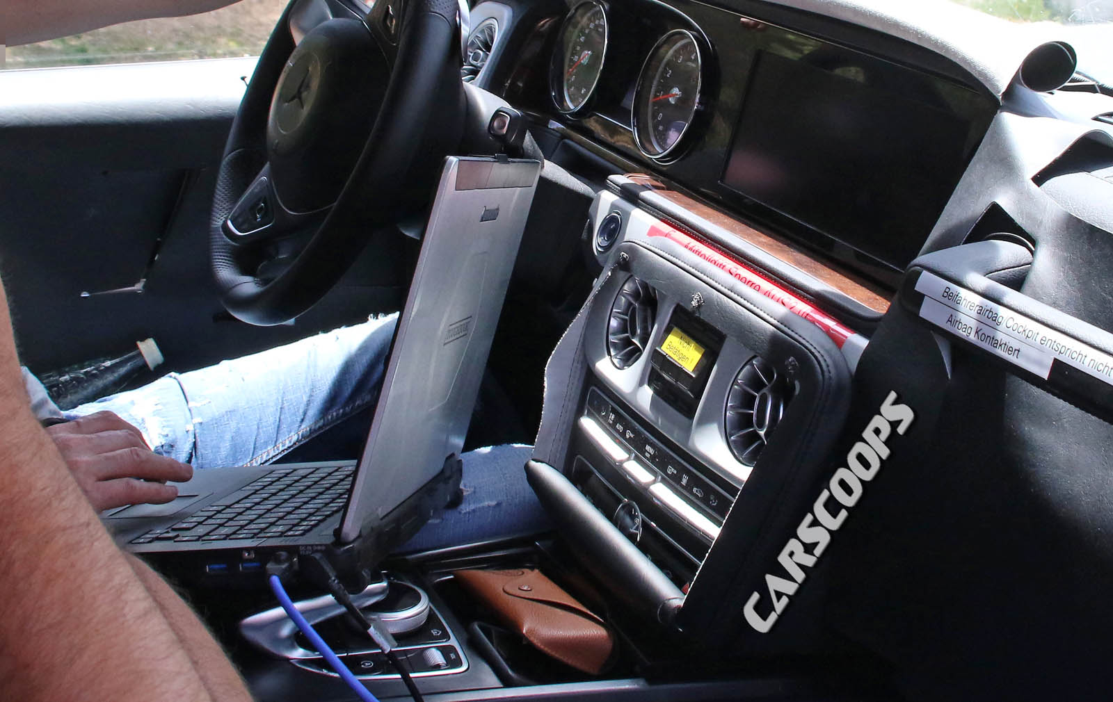 معرفی مدرن‌ترین مرسدس‌های کلاس G  در نمایشگاه دیترویت