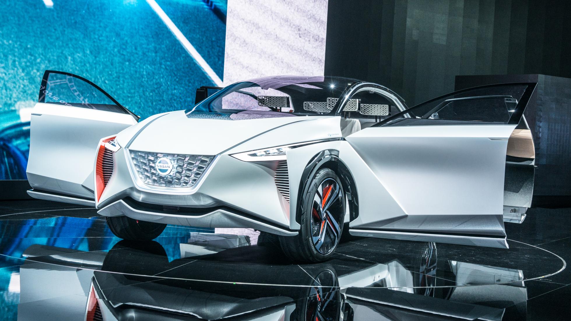 آشنایی با مدل مفهومی imx نیسان آشنایی با مدل مفهومی imx نیسان